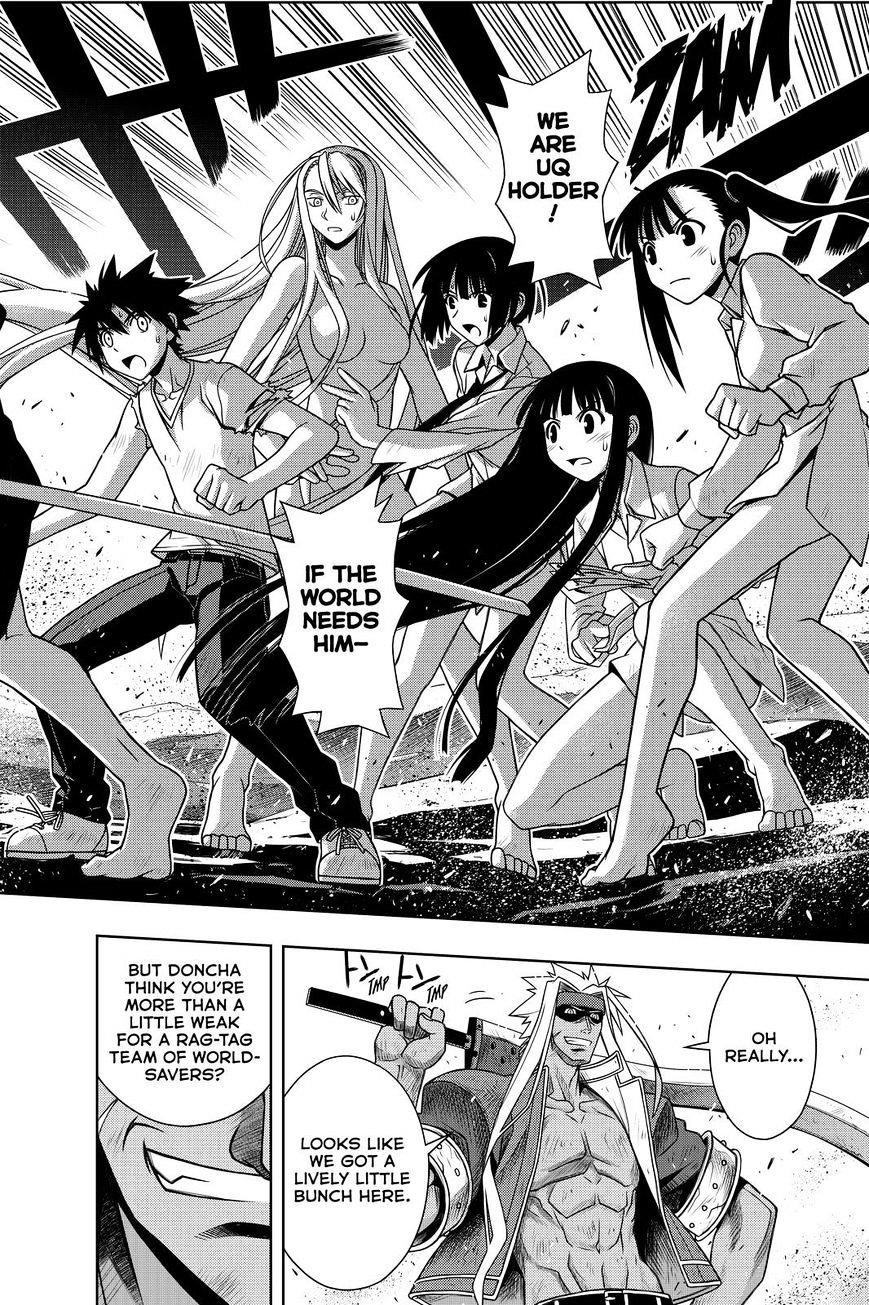 UQ Holder! Chapter 128 - Page 10 in English