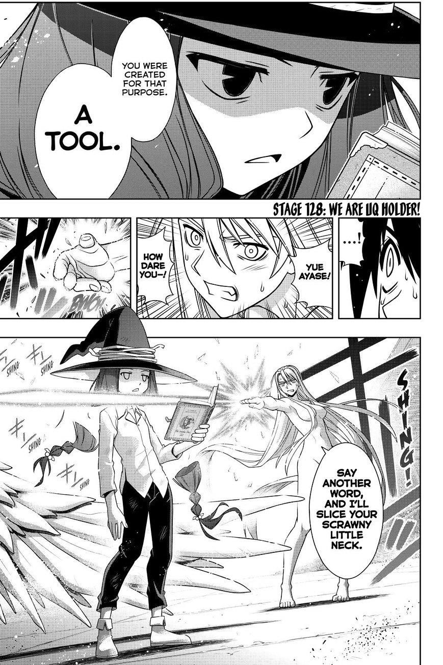 UQ Holder! Chapter 128 - Page 3 in English