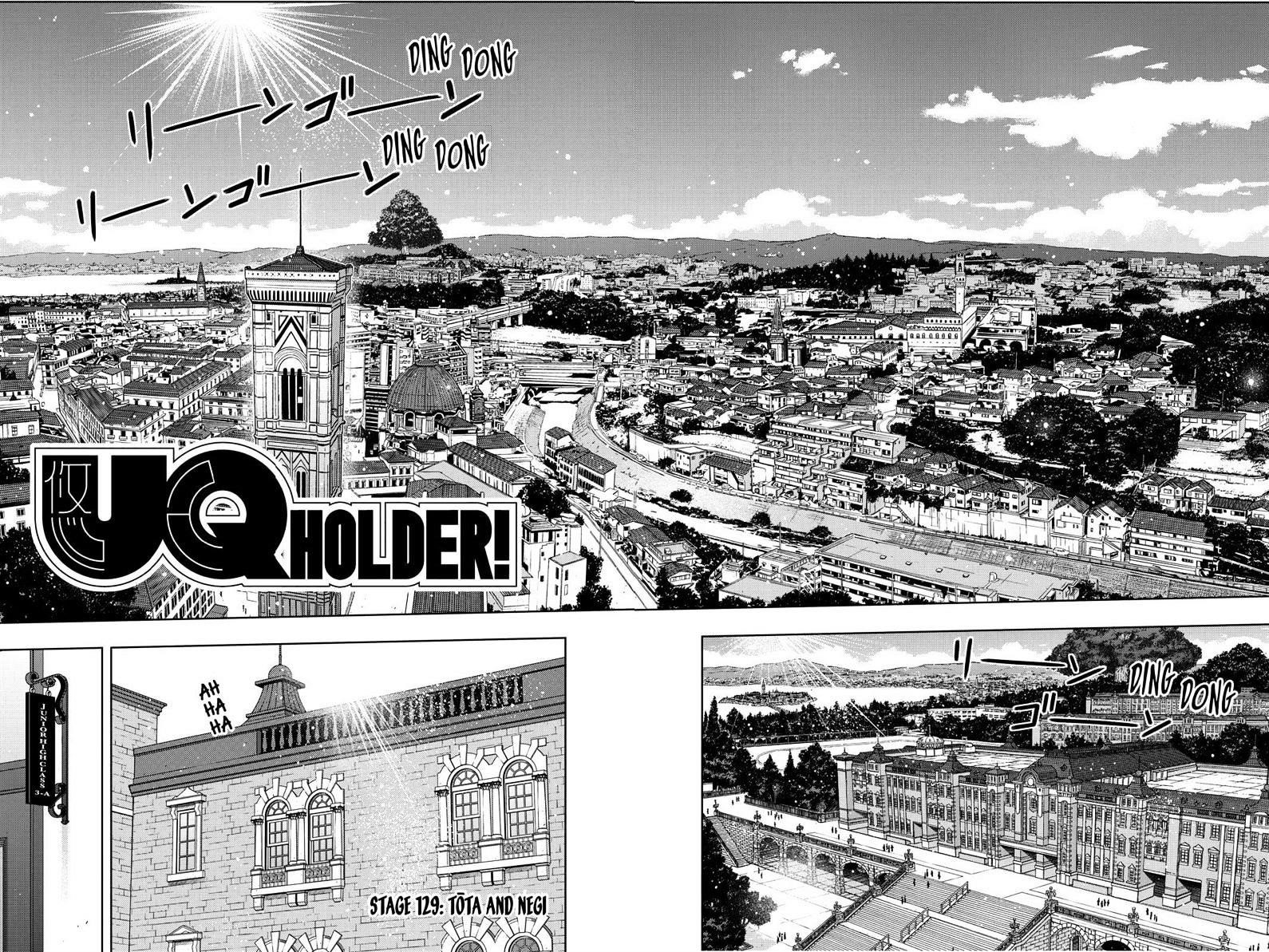 UQ Holder! Chapter 129 - Page 10 in English