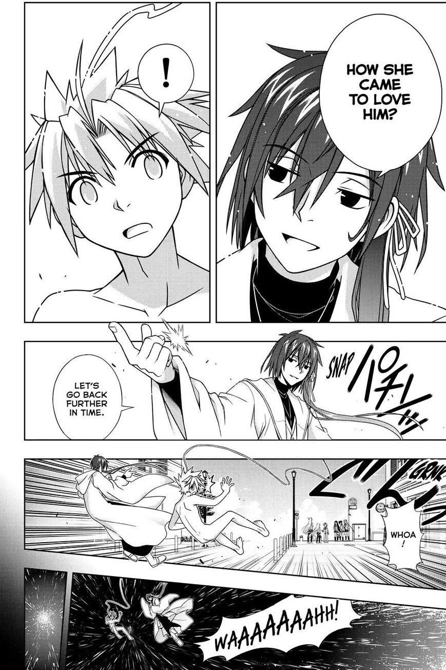 UQ Holder! Chapter 129 - Page 28 in English