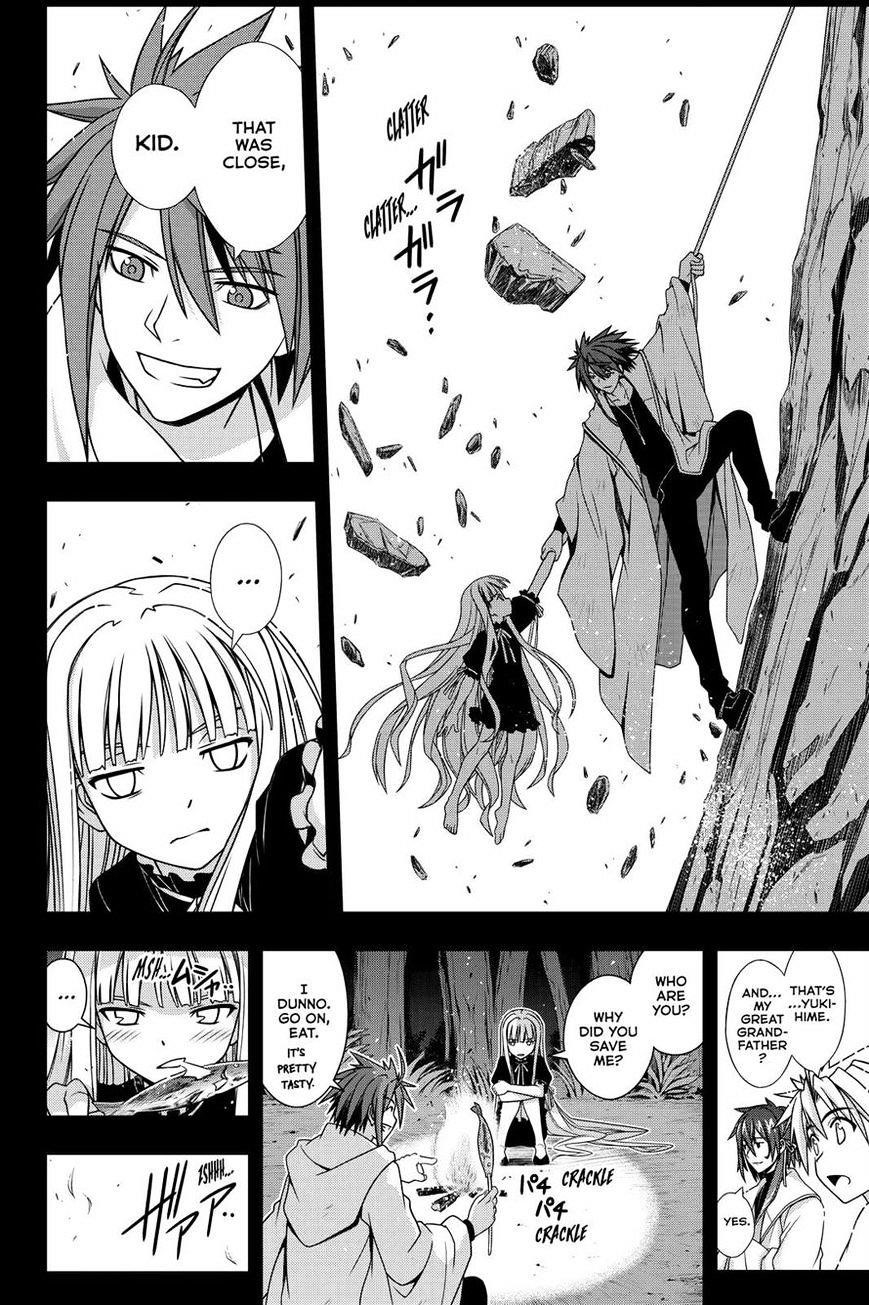 UQ Holder! Chapter 129 - Page 30 in English