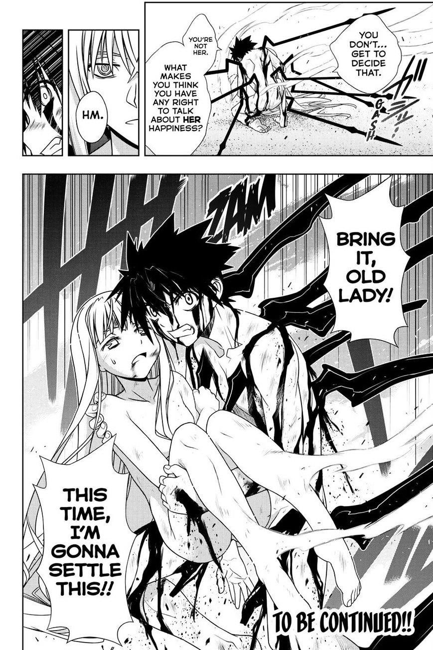 UQ Holder! Chapter 129 - Page 59 in English