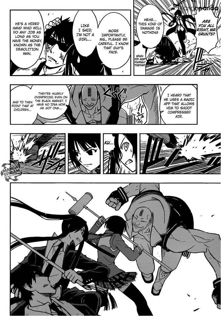 UQ Holder! Chapter 13 - Page 11 in English