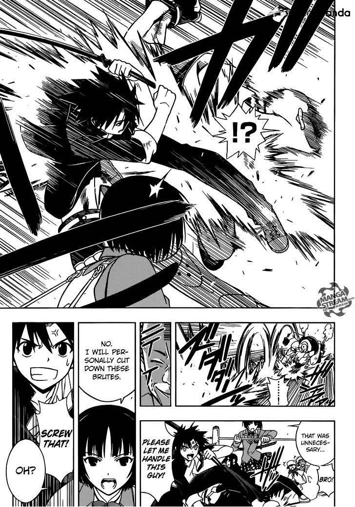 UQ Holder! Chapter 13 - Page 12 in English