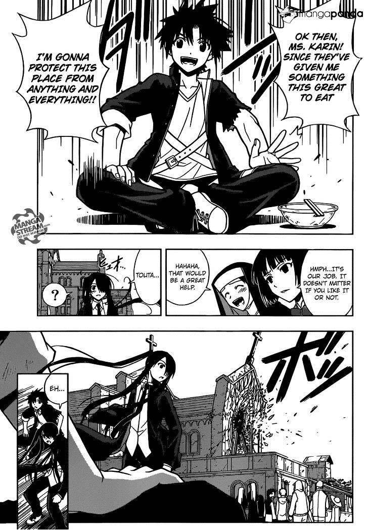 UQ Holder! Chapter 13 - Page 6 in English
