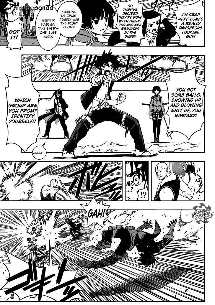 UQ Holder! Chapter 13 - Page 8 in English