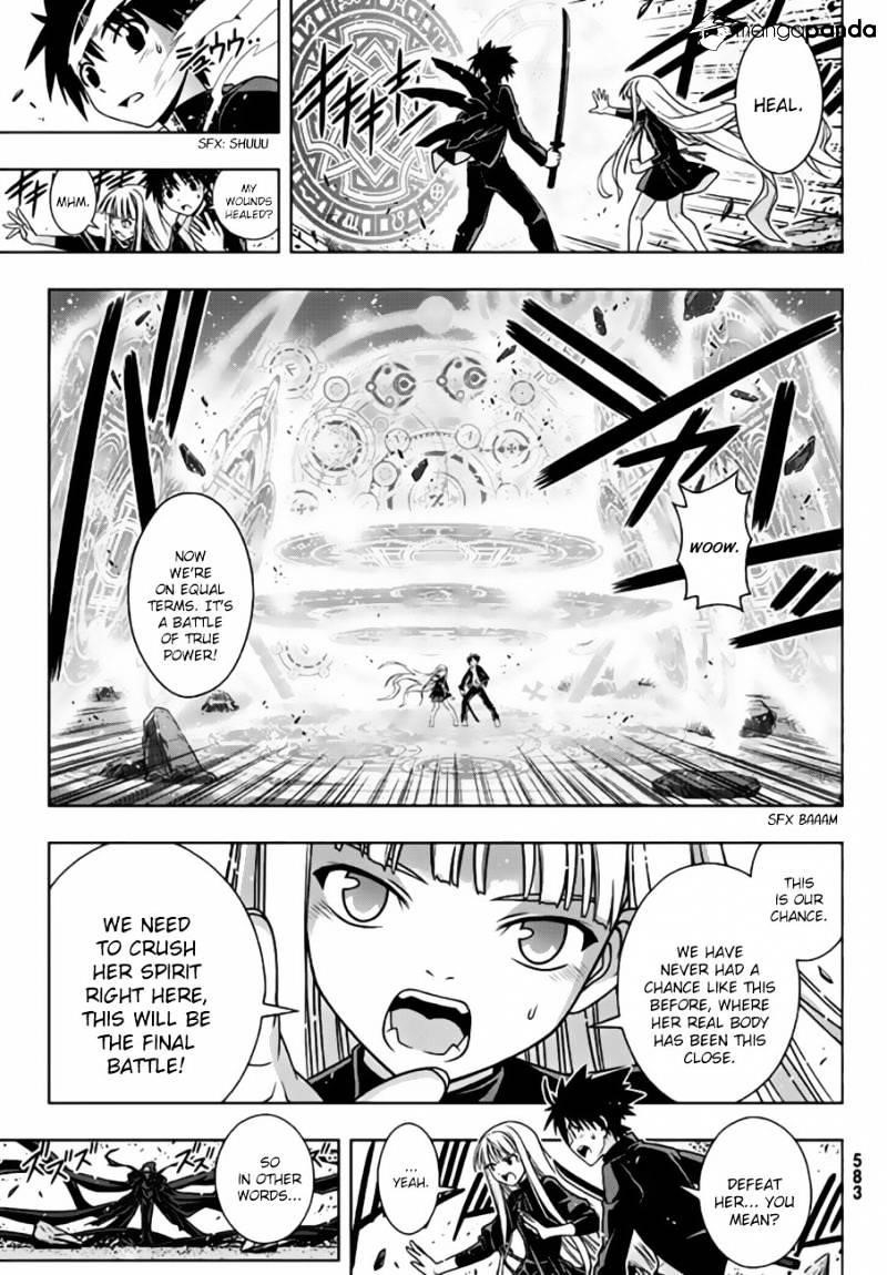 UQ Holder! Chapter 130 - Page 15 in English