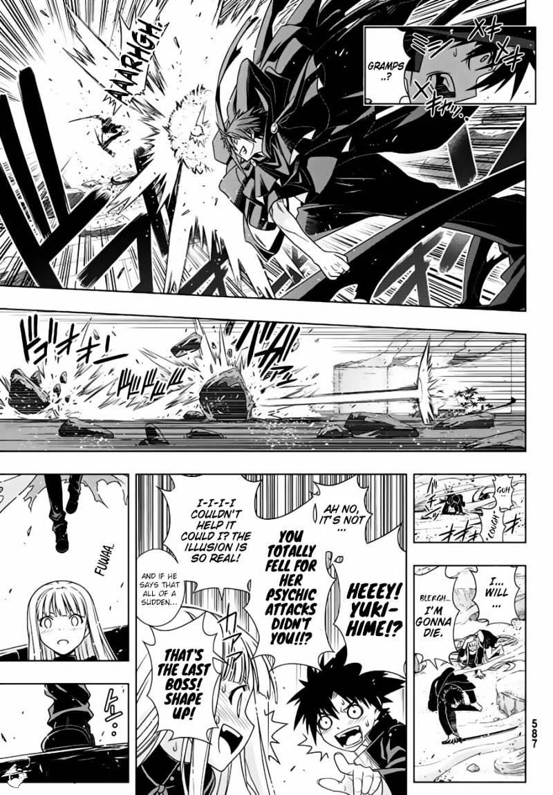 UQ Holder! Chapter 130 - Page 19 in English