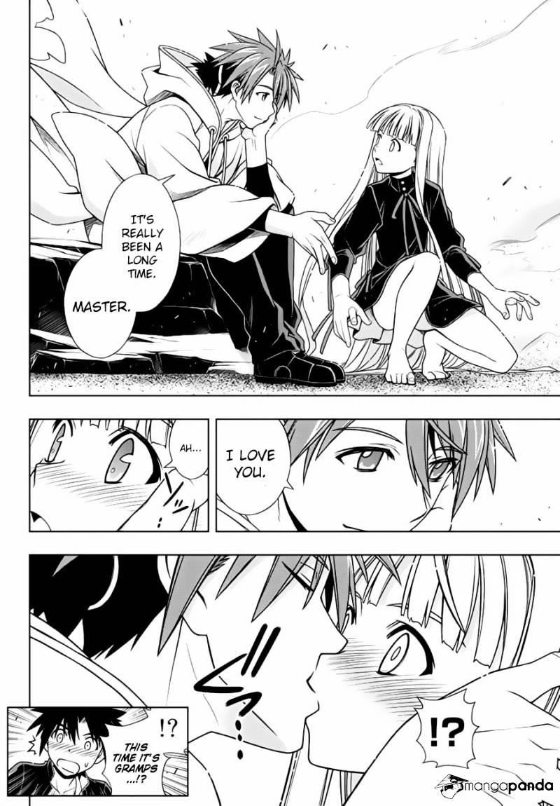 UQ Holder! Chapter 130 - Page 20 in English