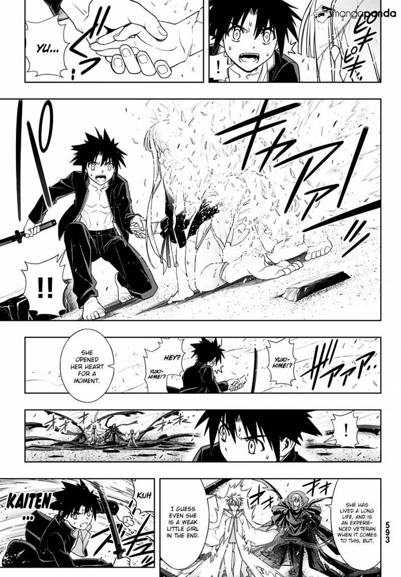 UQ Holder! Chapter 130 - Page 25 in English