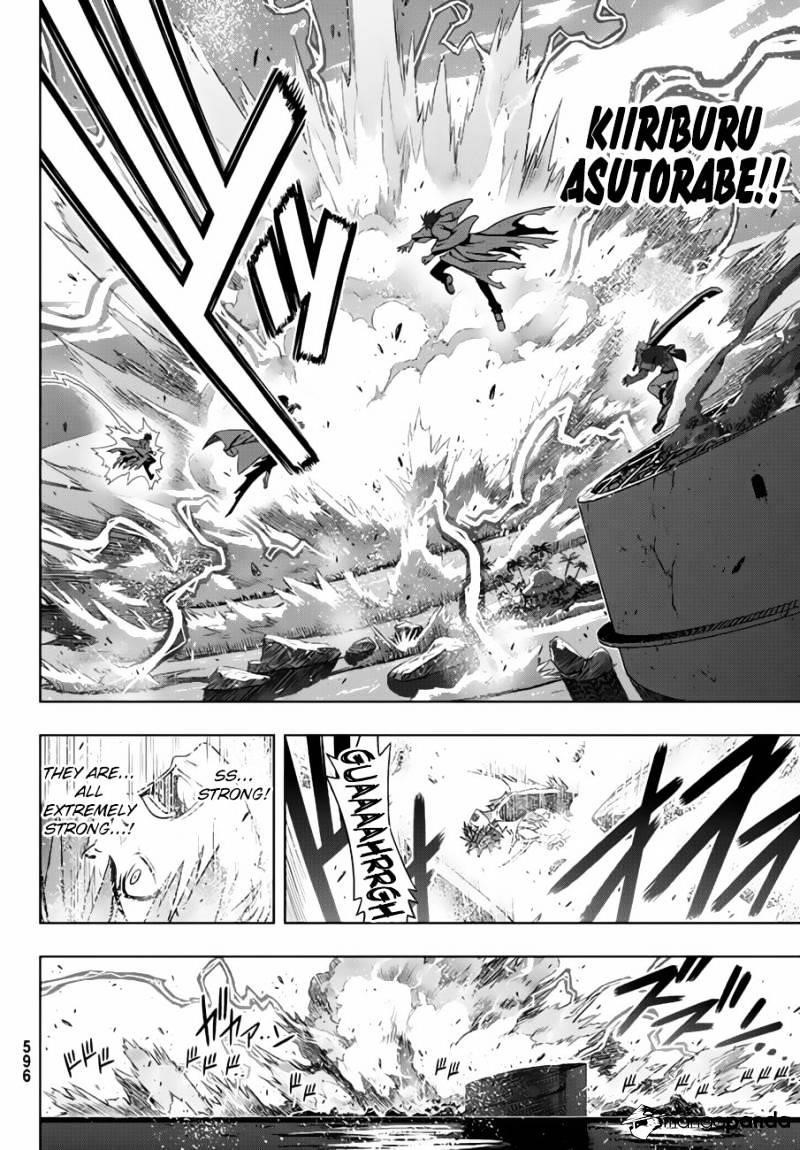 UQ Holder! Chapter 130 - Page 28 in English