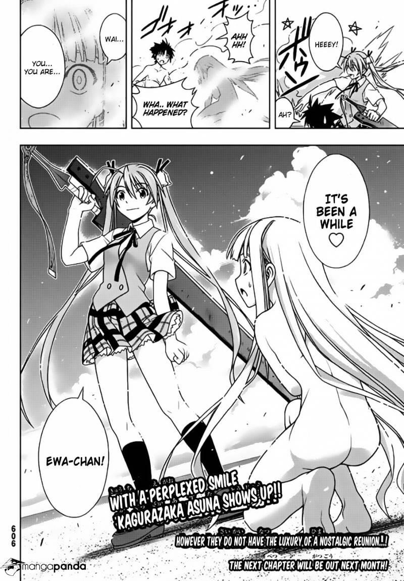 UQ Holder! Chapter 130 - Page 36 in English
