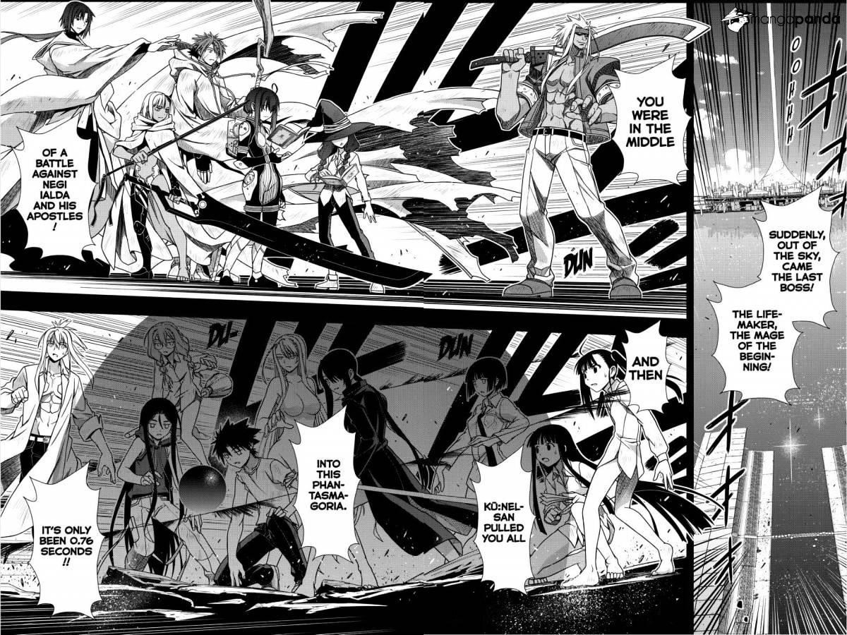 UQ Holder! Chapter 131 - Page 15 in English