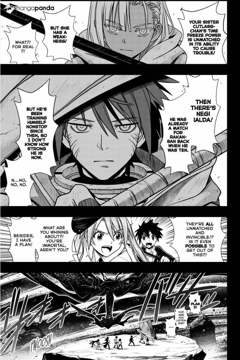 UQ Holder! Chapter 131 - Page 17 in English