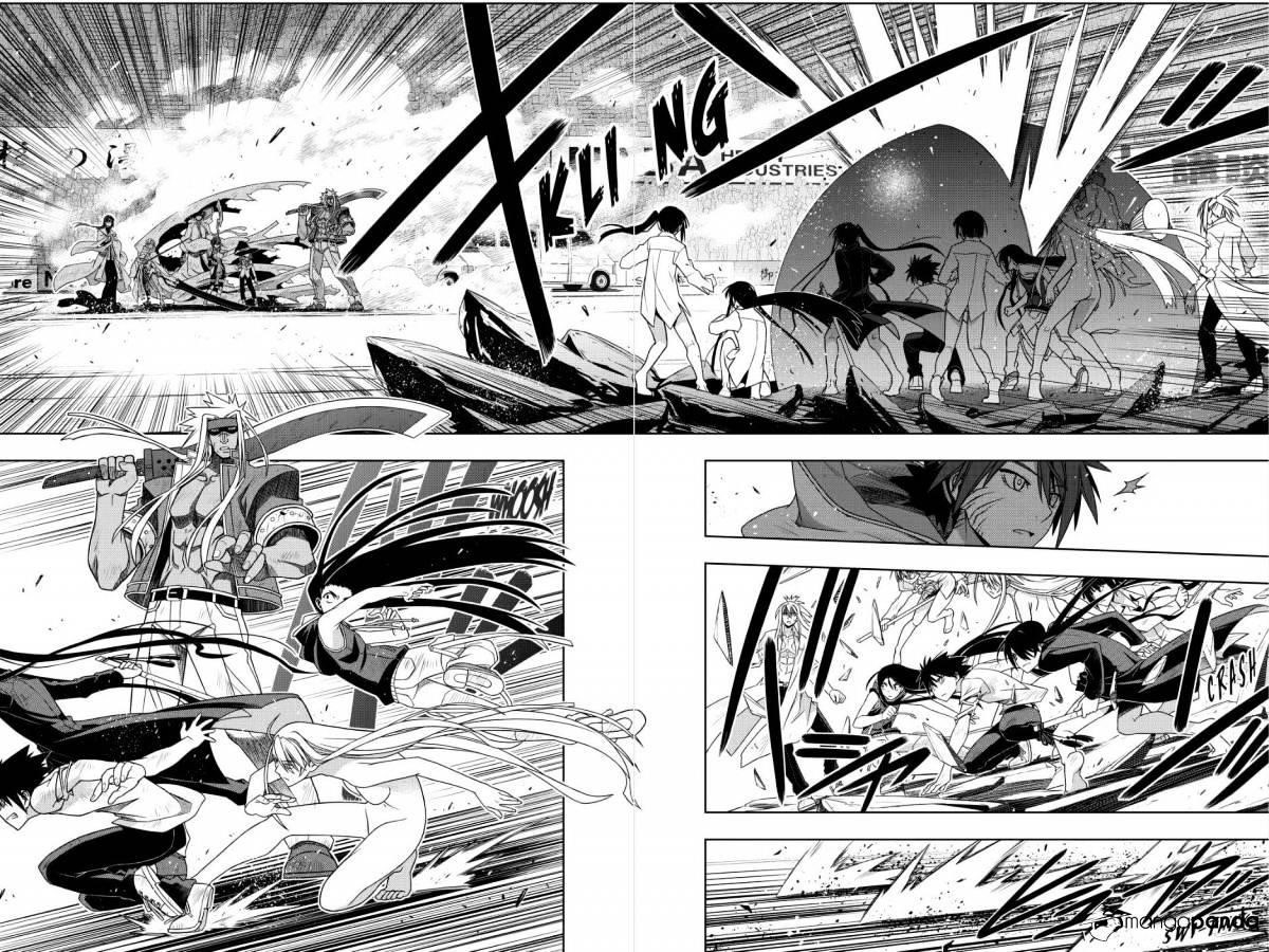 UQ Holder! Chapter 131 - Page 20 in English