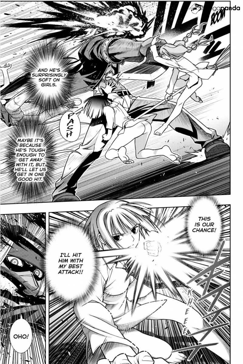 UQ Holder! Chapter 131 - Page 22 in English