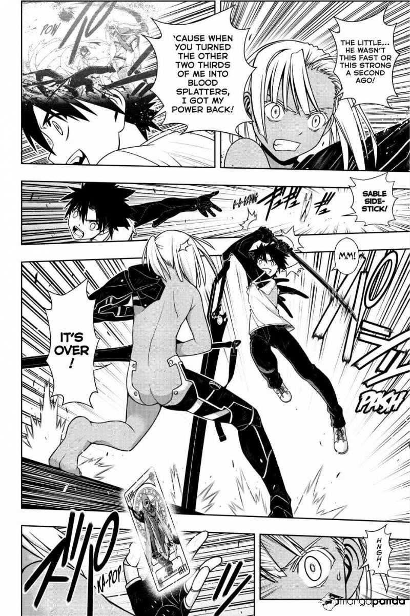 UQ Holder! Chapter 131 - Page 31 in English