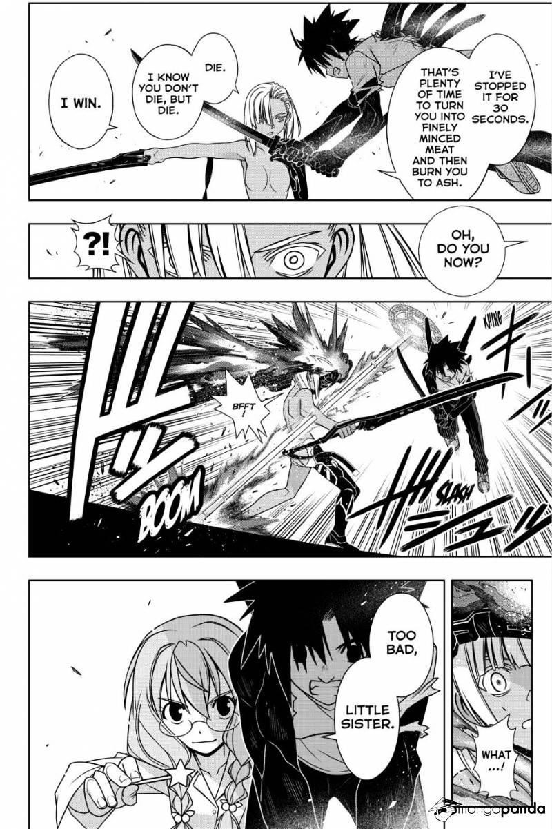 UQ Holder! Chapter 131 - Page 33 in English