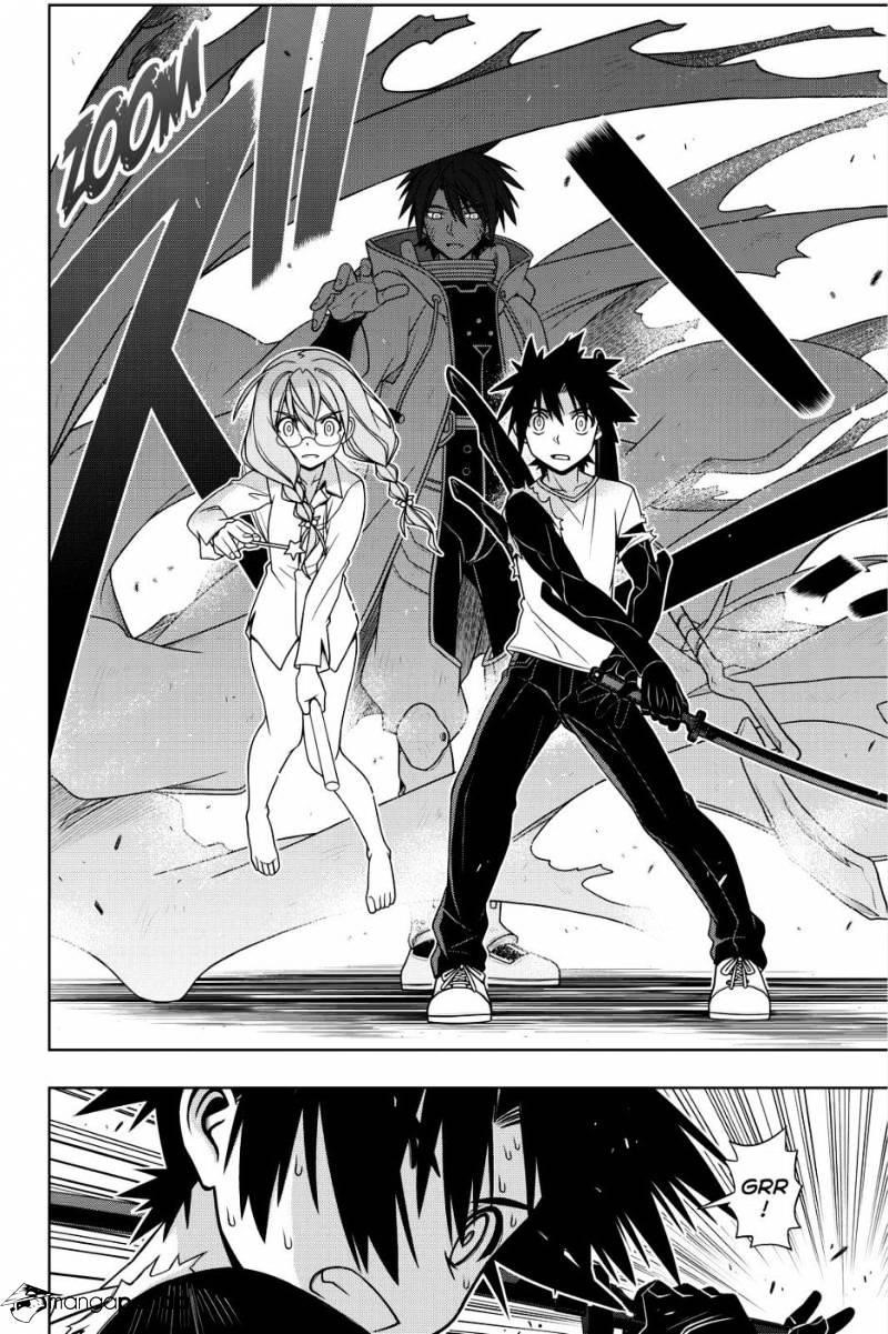UQ Holder! Chapter 131 - Page 35 in English