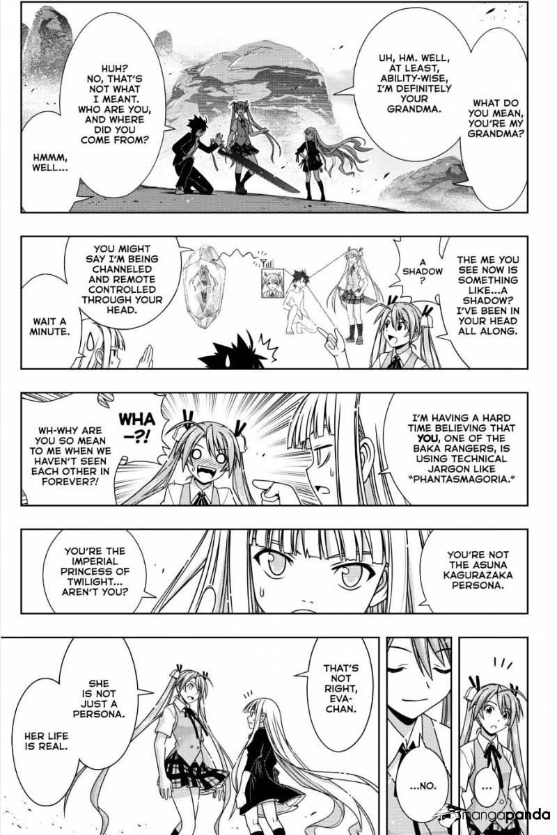 UQ Holder! Chapter 131 - Page 8 in English