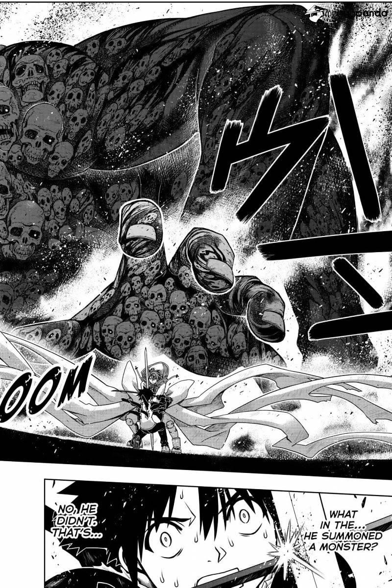 UQ Holder! Chapter 132 - Page 12 in English