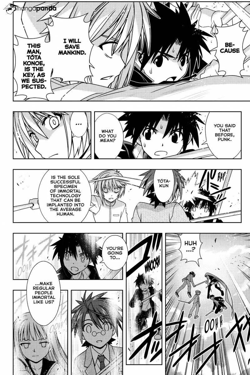 UQ Holder! Chapter 132 - Page 22 in English