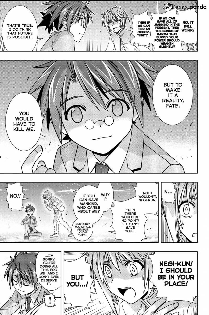 UQ Holder! Chapter 132 - Page 27 in English