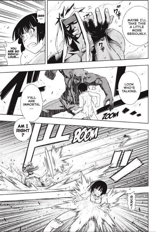 UQ Holder! Chapter 133 - Page 13 in English