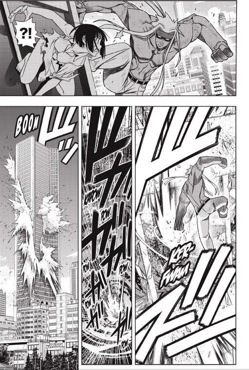 UQ Holder! Chapter 133 - Page 15 in English
