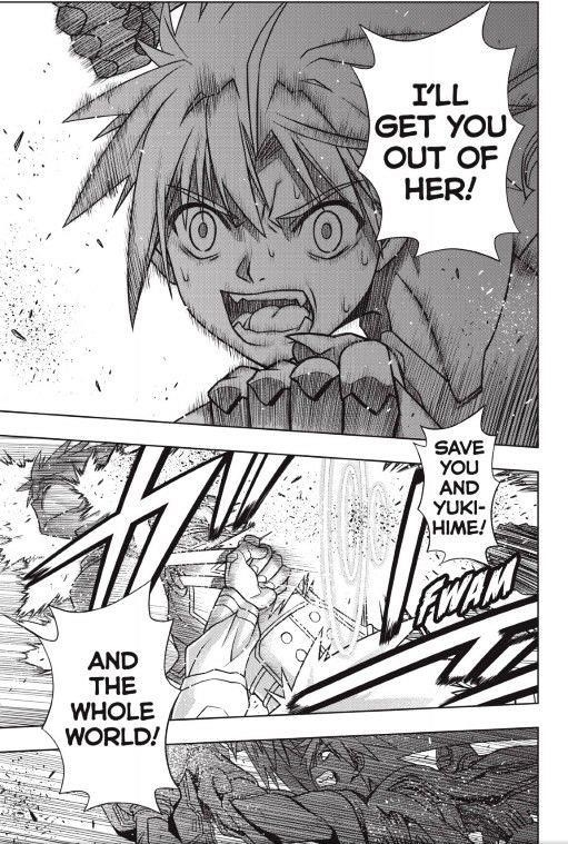 UQ Holder! Chapter 133 - Page 24 in English