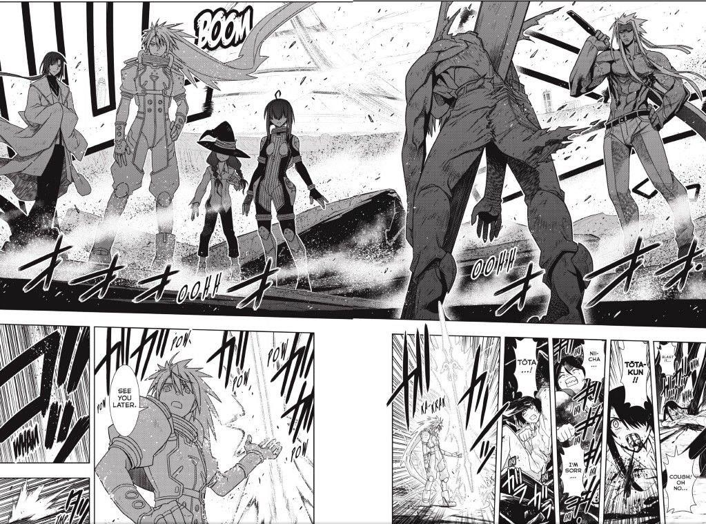 UQ Holder! Chapter 133 - Page 27 in English