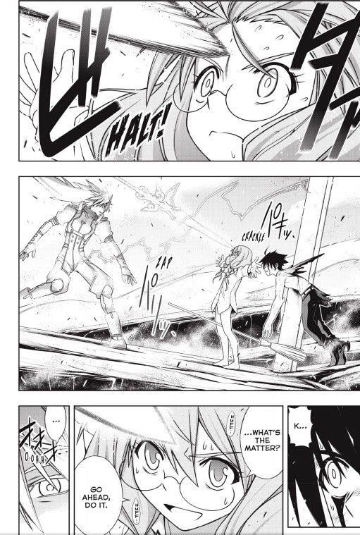 UQ Holder! Chapter 133 - Page 28 in English