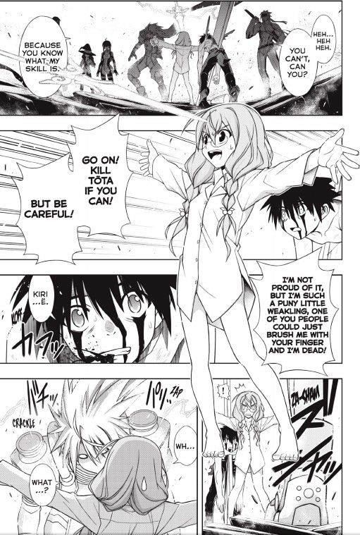UQ Holder! Chapter 133 - Page 29 in English