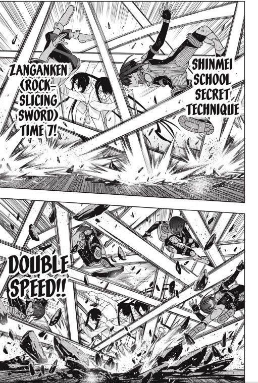 UQ Holder! Chapter 133 - Page 3 in English