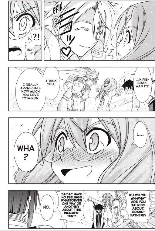 UQ Holder! Chapter 133 - Page 30 in English