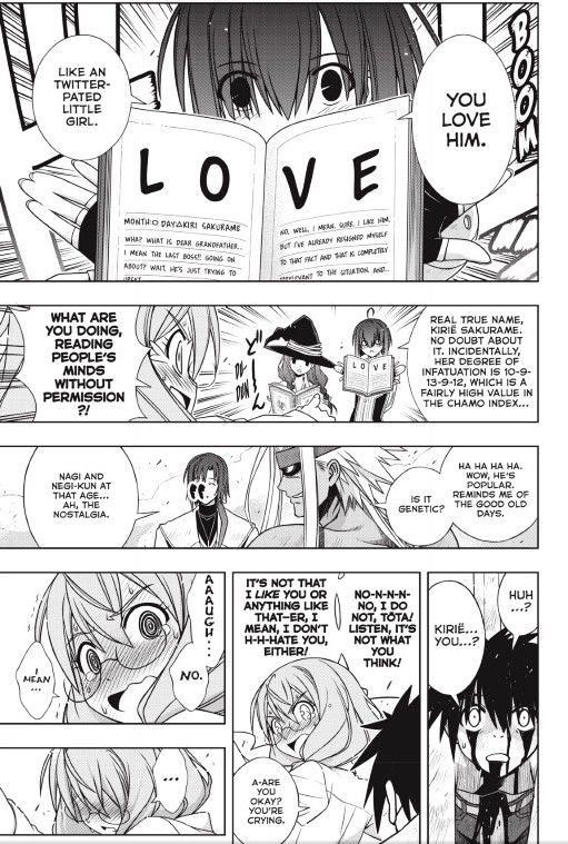 UQ Holder! Chapter 133 - Page 31 in English