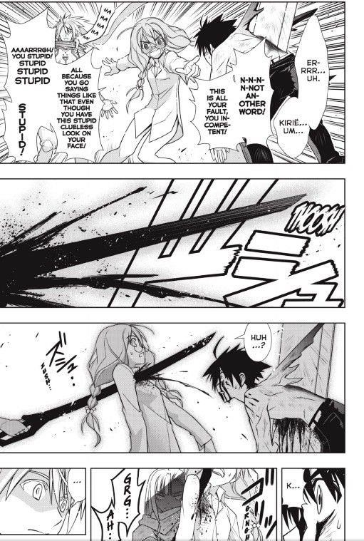 UQ Holder! Chapter 133 - Page 33 in English
