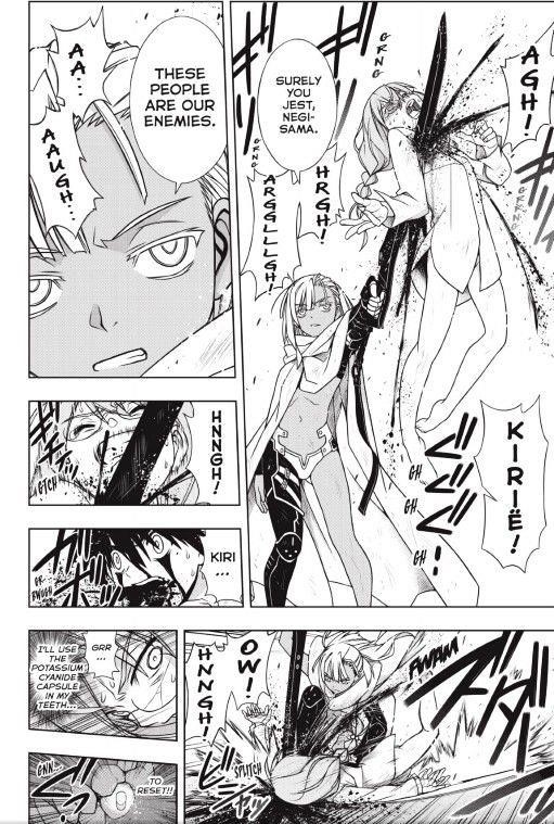UQ Holder! Chapter 133 - Page 34 in English