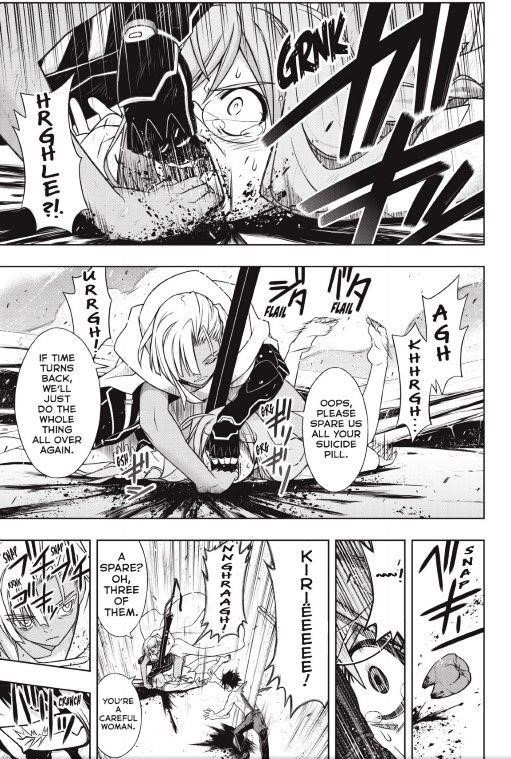 UQ Holder! Chapter 133 - Page 35 in English