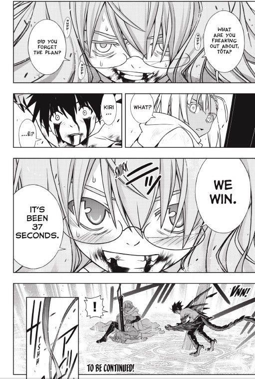 UQ Holder! Chapter 133 - Page 38 in English
