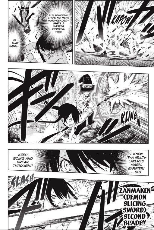 UQ Holder! Chapter 133 - Page 4 in English