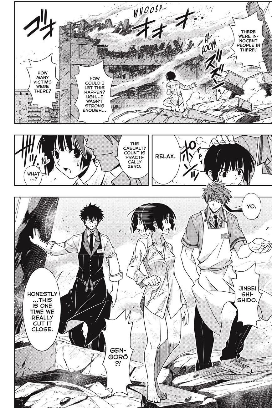 UQ Holder! Chapter 134 - Page 11 in English