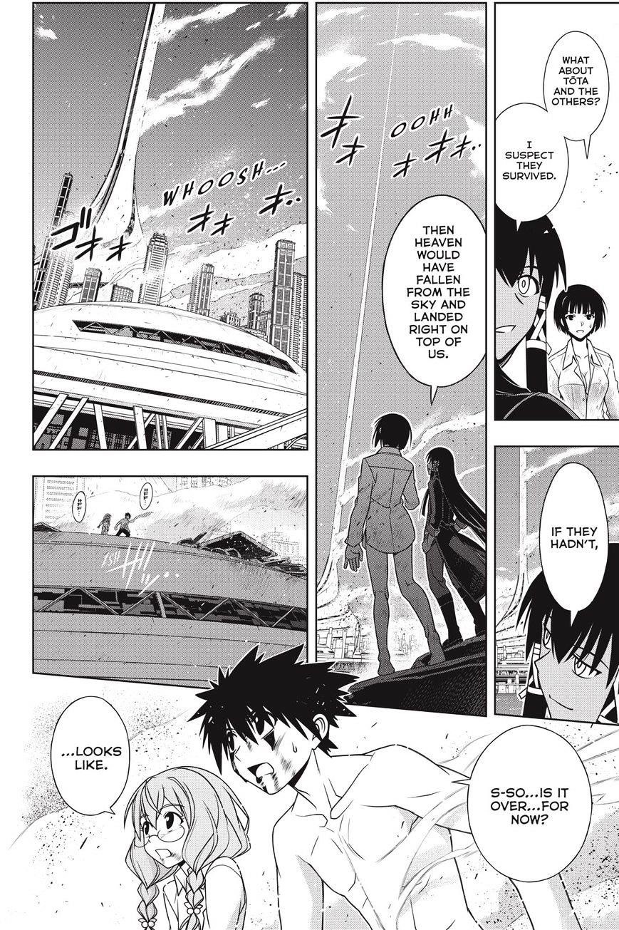 UQ Holder! Chapter 134 - Page 13 in English