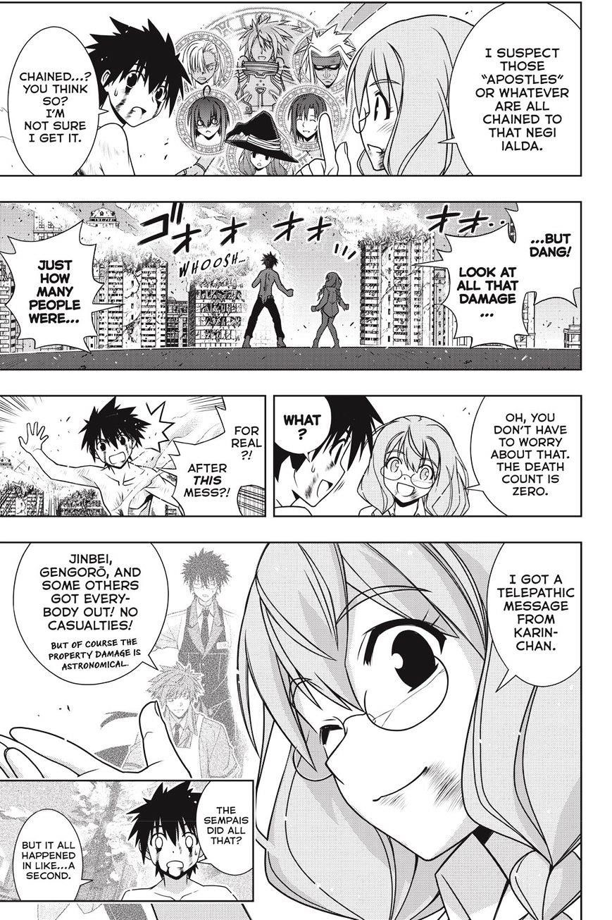 UQ Holder! Chapter 134 - Page 14 in English