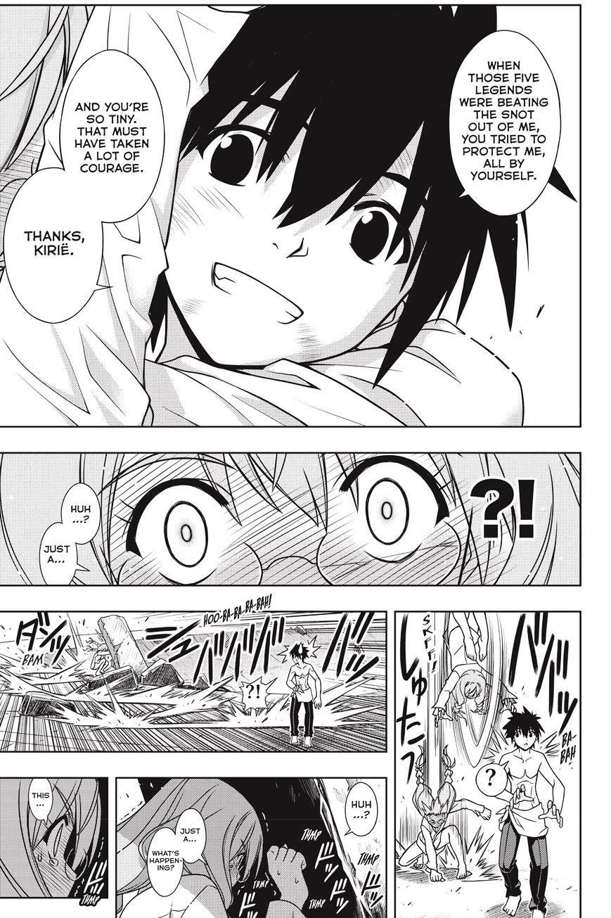 UQ Holder! Chapter 134 - Page 18 in English
