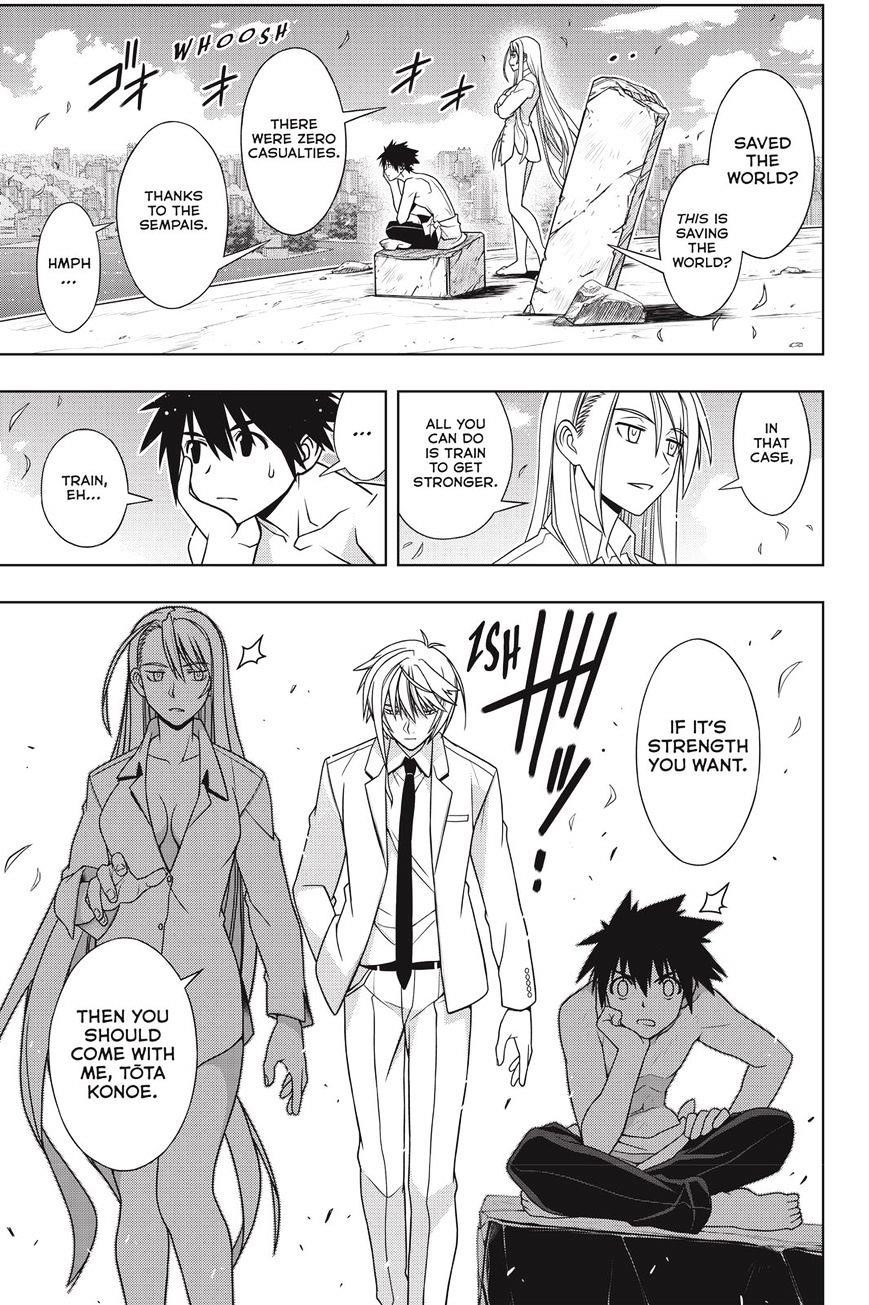 UQ Holder! Chapter 134 - Page 24 in English