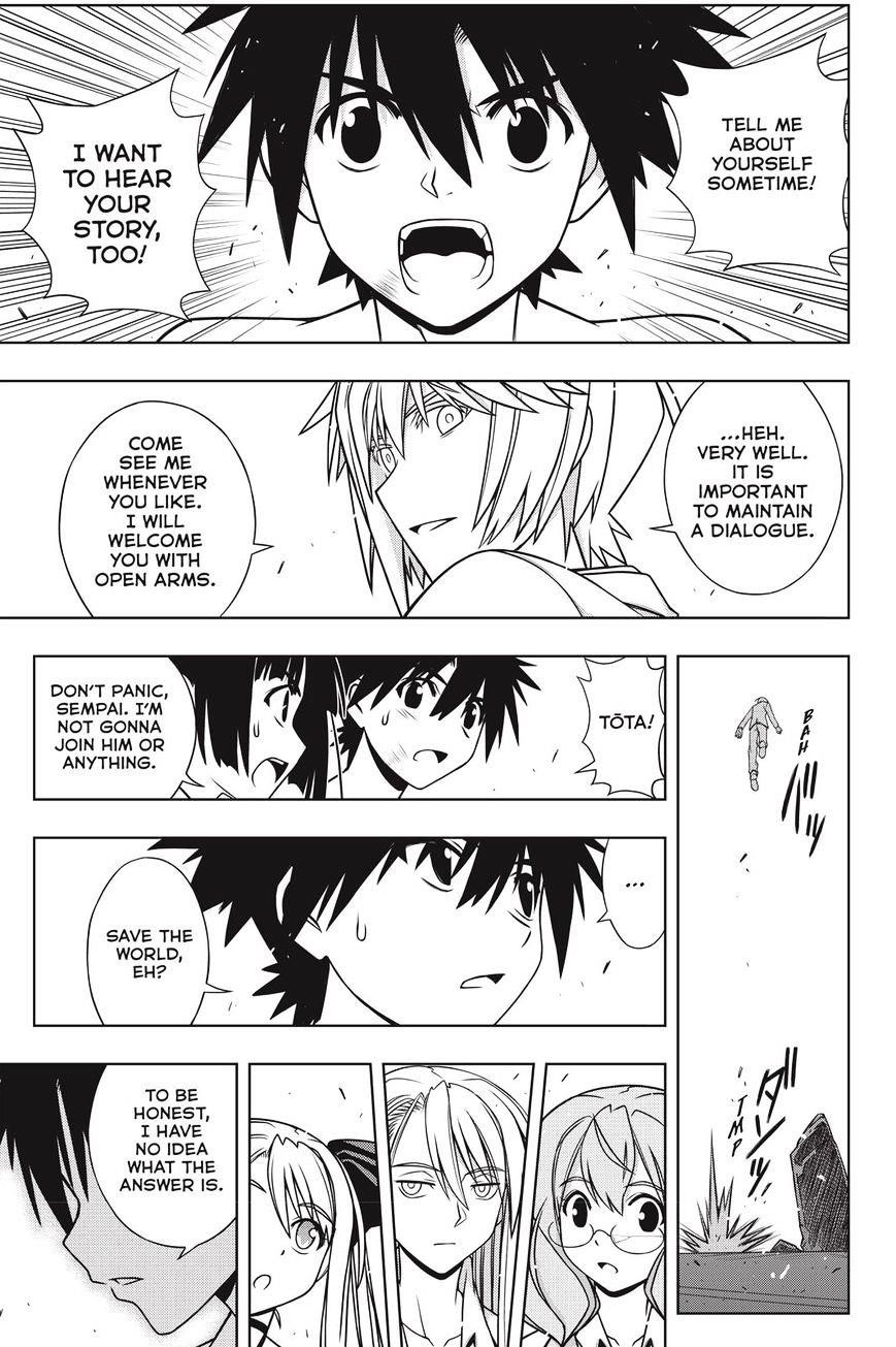 UQ Holder! Chapter 134 - Page 28 in English