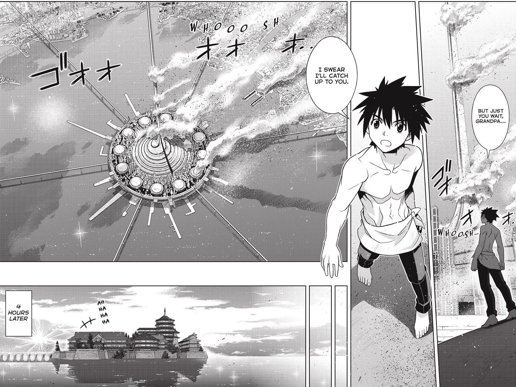 UQ Holder! Chapter 134 - Page 29 in English