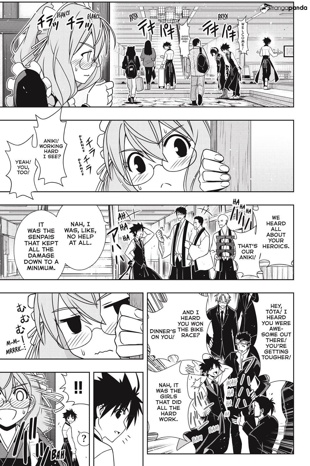 UQ Holder! Chapter 135 - Page 10 in English