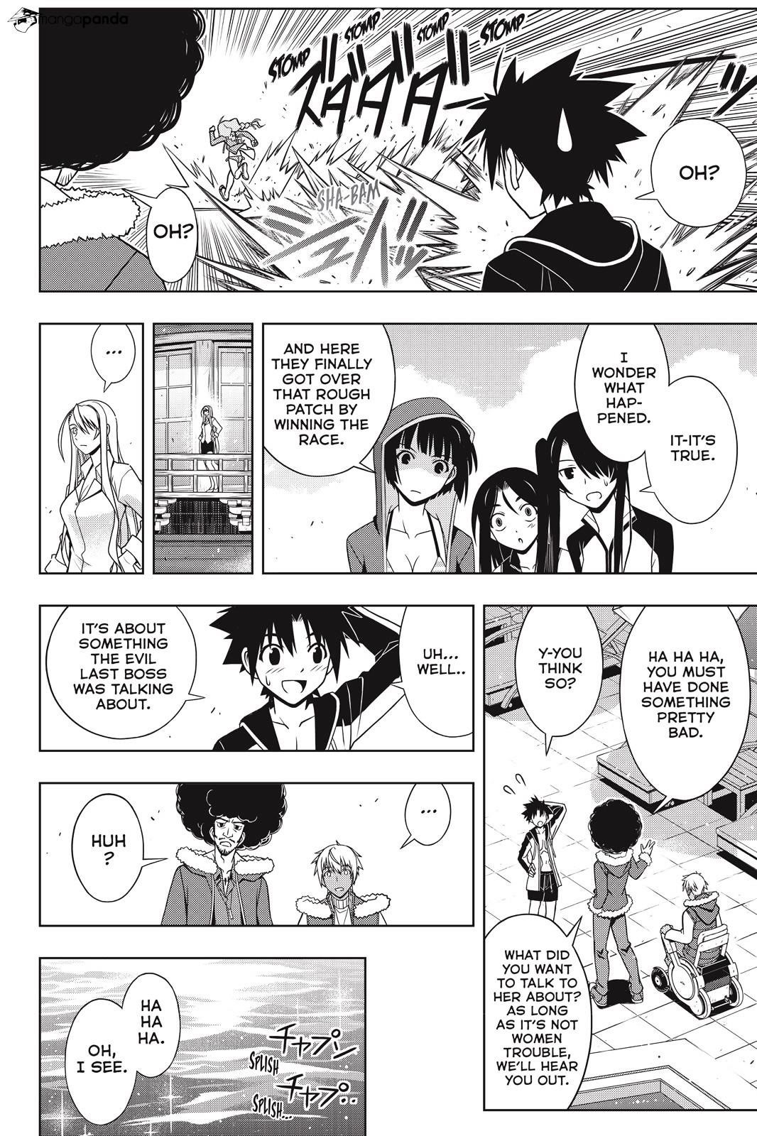 UQ Holder! Chapter 135 - Page 17 in English